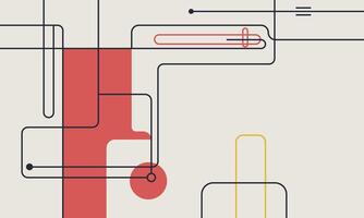 Modern Flat Icons Set vector