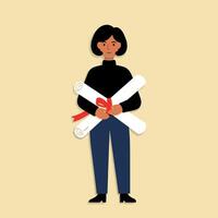 Building Project Manager Character vector