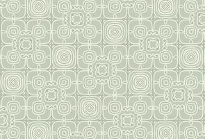 Geometric colorful tile design pattern vector