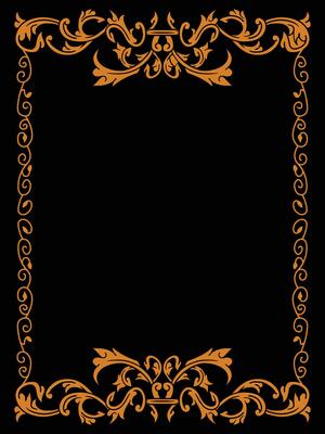 Ornate Wedding Frame for Dreamy Invitations