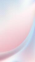 Vertical abstract background with flowing pastel hues. vector