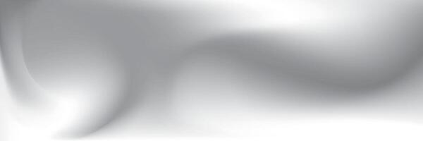 Abstract white and gray gradient background, eps10 vector