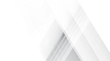 Abstract white and gray color, modern design stripes background with geometric triangle shape, eps10 vector
