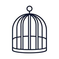 A Bird Cage vector