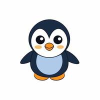Cartoon Penguin Illustration vector