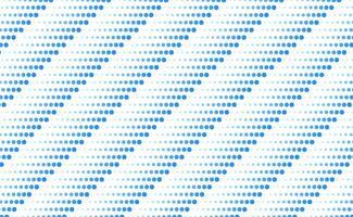 Abstract blue dotted lines geometric tech background vector