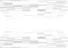 Abstract grey white tech futuristic concept background vector