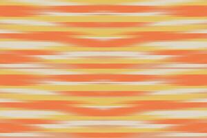 Yellow and Orange abstract background. Ikat Pattern Design for Fabric, clothing, textile, wrapping, background, wallpaper, carpet, embroidery, print vector
