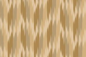 Earth tone abstract background. Ikat Pattern Design for Fabric, clothing, textile, wrapping, background, wallpaper, carpet, embroidery, print vector