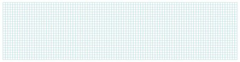 Seamless blue grid paper background. Minimalistic squared notebook page template with thin light blue lines on a white background. Ideal for educational designs, technical drawings, math exercises. vector