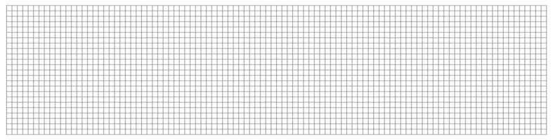 Seamless grid paper background. Minimalistic squared notebook page template with thin light blue lines on a white background. Ideal for educational designs, technical drawings, math exercises. vector