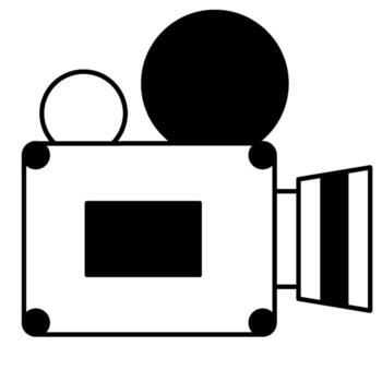 Camera Solid icon vector