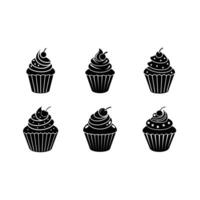 Download this premium cupcake icon graphic design for your projects. Perfect for logos, illustrations, and digital design vector