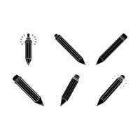 Professional Pencil Tool Graphic Design for Creative Projects vector