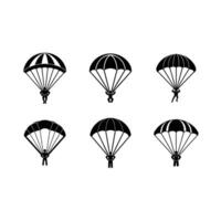 Parachuting or Paragliding Graphic Design Files - High-Quality Digital Designs for Creatives vector