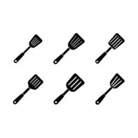 Download this high-quality spatula graphic design file for microstock use, perfect for kitchen, food, and utensil-related projects vector