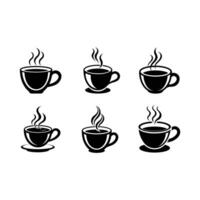 Coffee Cup Icon Graphic Design for Microstock vector