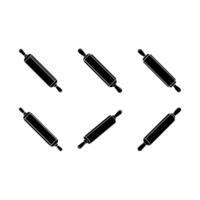 Rolling Pin Graphic Design File for Digital Use High-Quality Microstock vector