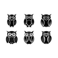 Owl Simple Graphic Design File for Creative Projects vector