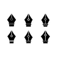Pen Tool Icon - High-Quality Graphics Design File for Designers vector