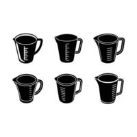 Measuring Cup Icon Graphic Design for Culinary Projects vector