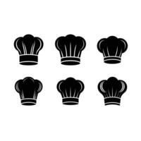 Chef Hat Icon Graphic Design for Digital Products vector