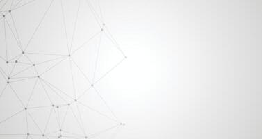 Abstract modern polygonal business white background design. vector
