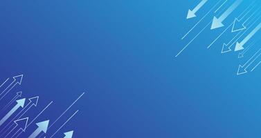 Blue abstract gradient business background illustration design vector