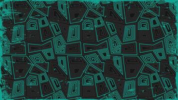 Grunge abstract graffiti geometric elements style background vector