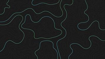 Abstract toporgraphic map style gradient dark stylish background vector