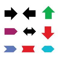 Collection of Arrows and Directional Symbols vector