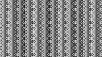 Geometric Pattern in Black and White with Elegant Abstract Design vector