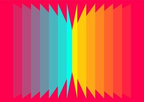 Gradient background with dynamic effect for flyer, poster, cover, brochure, banner or layout. Blended layers texture with color gradient. vector