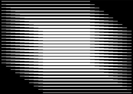 Retro geometric pattern background, brutalist graphics, bold aesthetic, shape distortion effect. Trendy bauhaus pattern backgrounds. Background for flyer, poster, cover, brochure or banner.