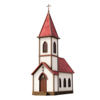 Isolated Georgian churchkhela displayed in a traditional manner on a rustic table png