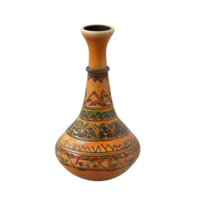 isolado tunisiano Zlábia com tradicional padrões dentro caloroso matizes e único forma png