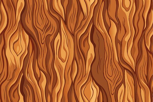 Abstract wood texture. Unusual wallpaper or background. Seamless pattern.