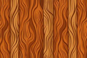 Abstract wood texture. Unusual wallpaper or background. Seamless pattern vector