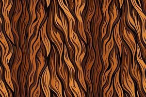 Abstract wood texture. Unusual wallpaper or background. Seamless pattern.. vector