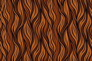 Abstract wood texture. Unusual wallpaper background. Seamless pattern. vector