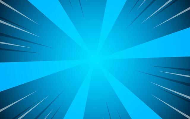 Burst beam of light comic book action, zoom explosion, background