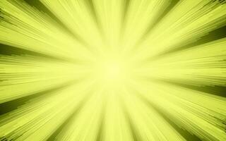 Retro comic pop art background rays. vector