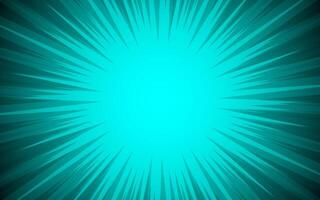 Radial rays background with halftone effect in comic style design vector