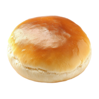 appena al forno pianura Kaiser ciambella su un' trasparente sfondo, pianura Kaiser ciambella isolato su sfondo png