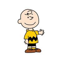 Charlie Brown Peanuts character vector