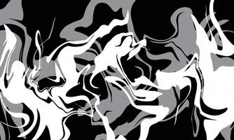 Abstract color liquid mable.Marble texture. Paint splash. Colorful fluid.Black and white. vector