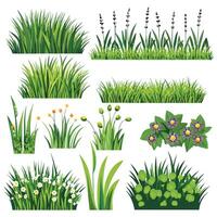 Collection of Nine Different Arrow Icons Black on White Background vector