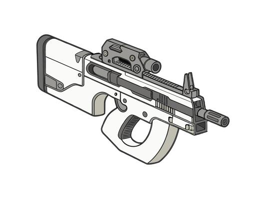 FN P90 Assault Rifle