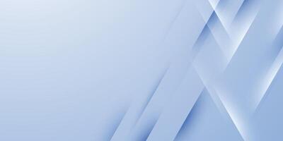 Abstract blue background with diagonal lines vector