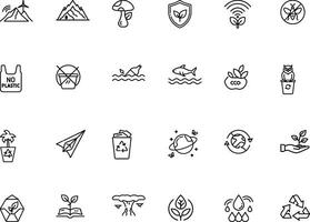 Ultimate Ecology Concepts Collection vector